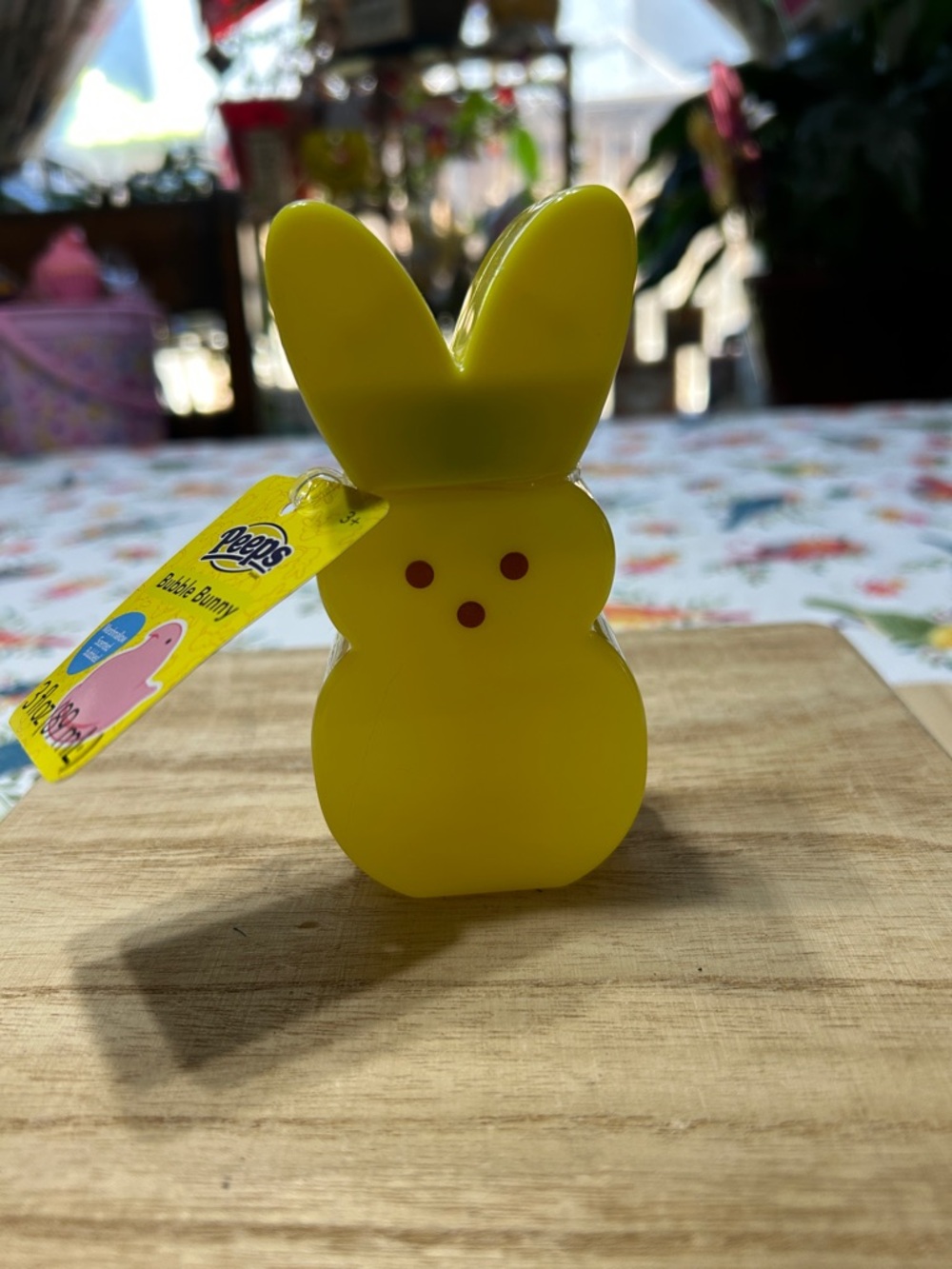 Peeps Bubble Bunny Marshmallow Scented Bubbles 3 Fl Oz NWT